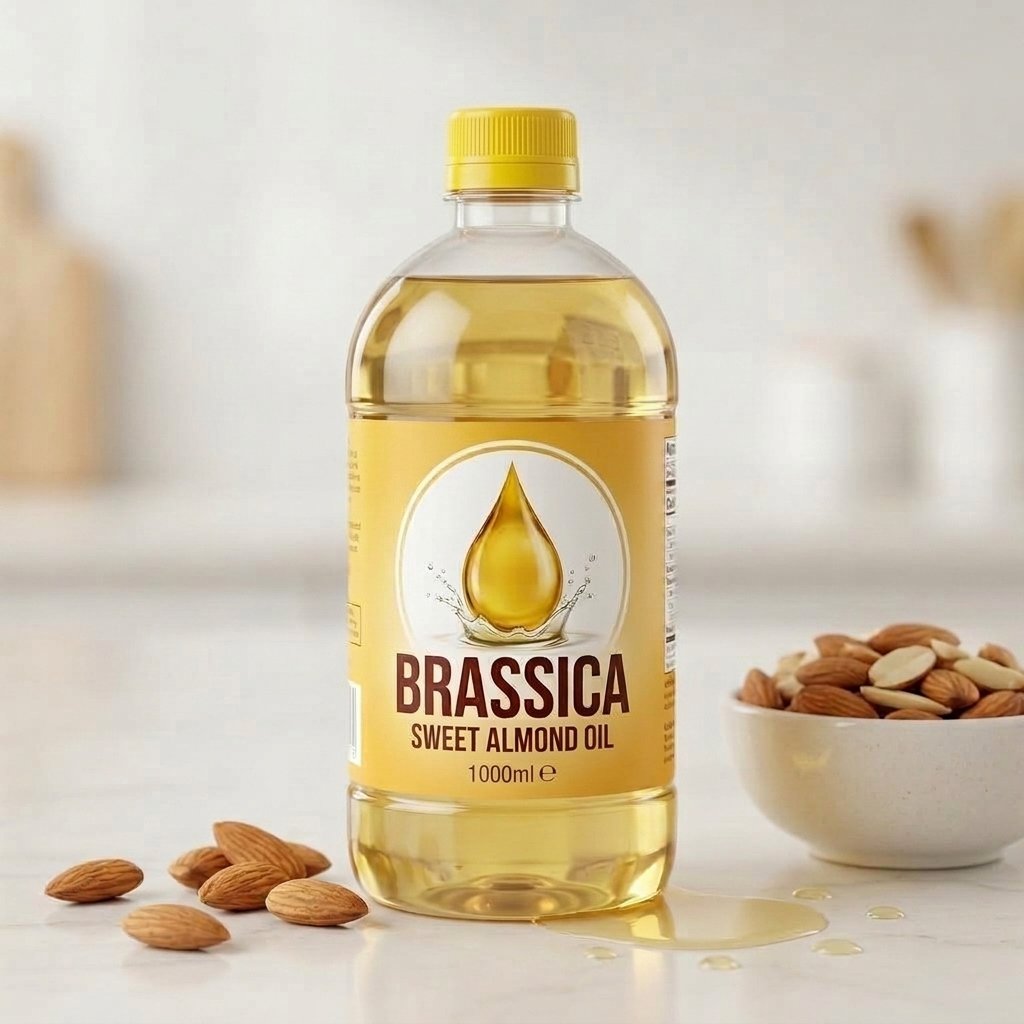 Brassica Sweet Almond Oil Cold Pressed Oil - Photo 2