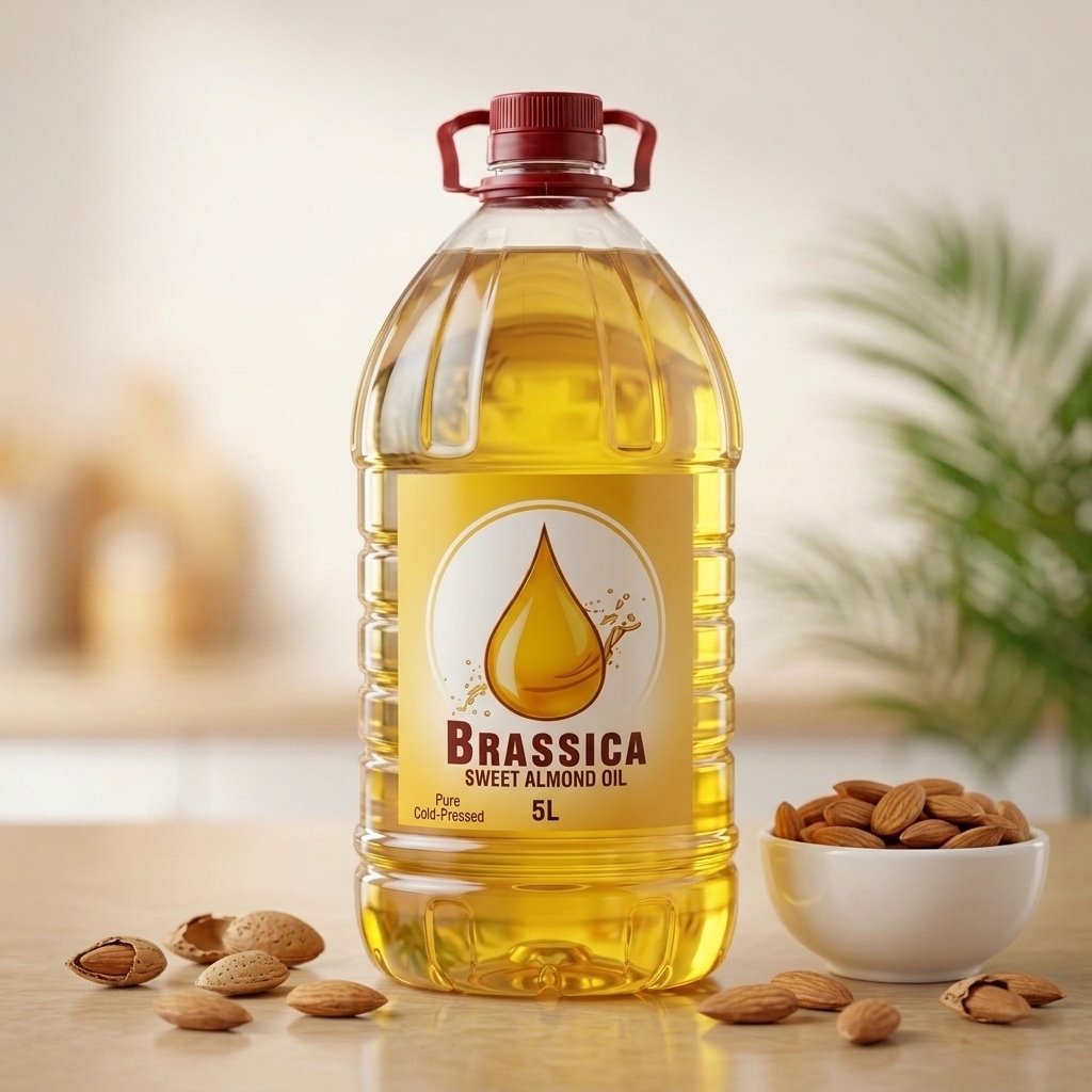 Brassica Sweet Almond Oil Cold Pressed Oil - Photo 3