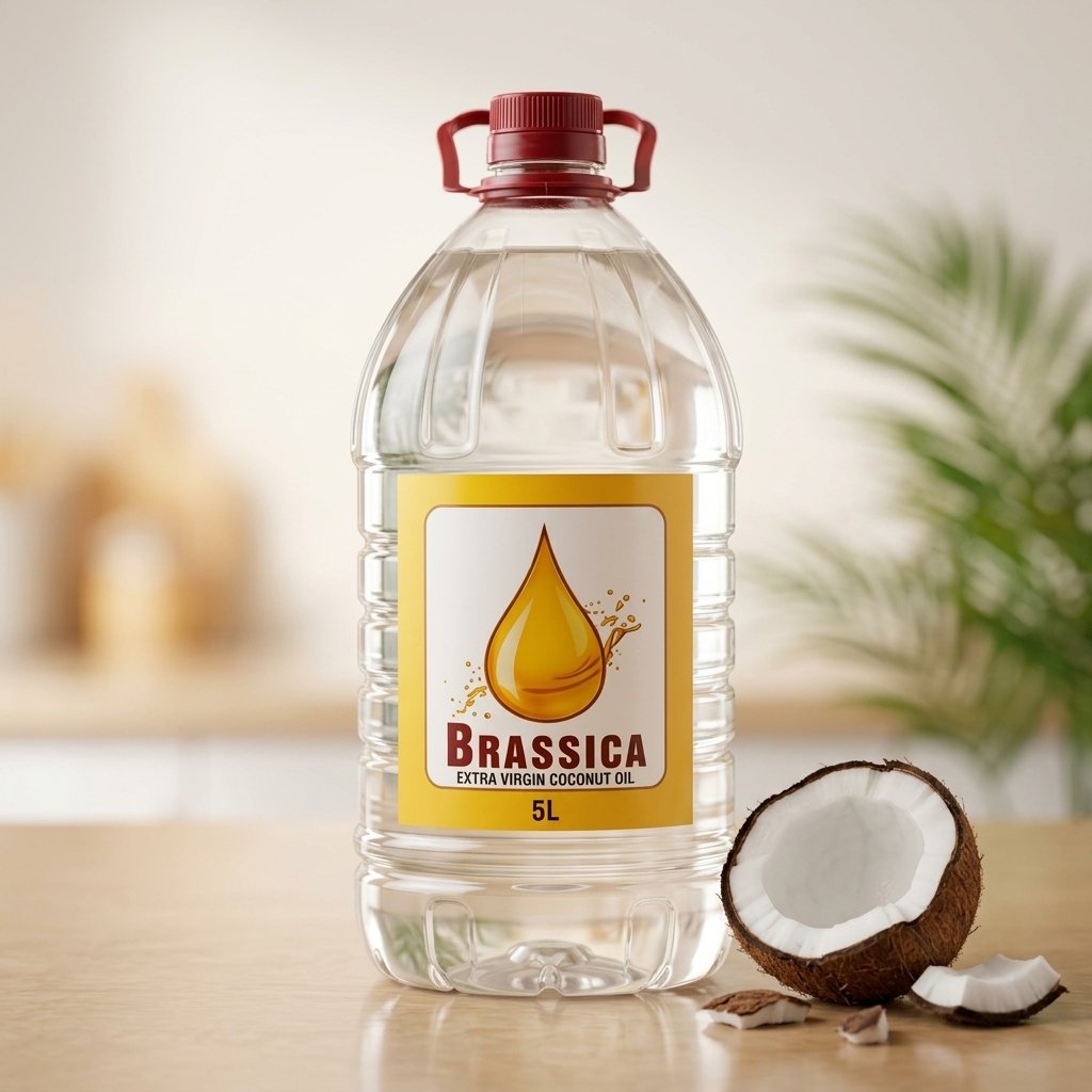 Brassica Coconut Oil Cold Pressed Oil - Photo 3