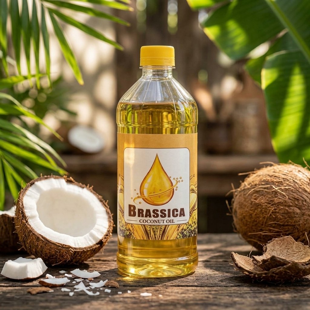 Coconut Oil 1 Liter Bottle