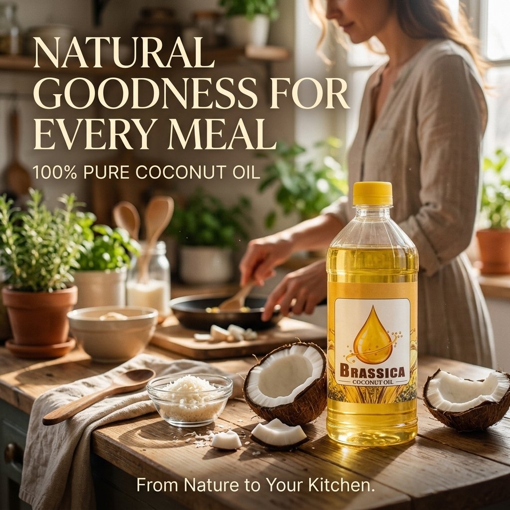 Brassica Coconut Oil Cold Pressed Oil - Photo 5