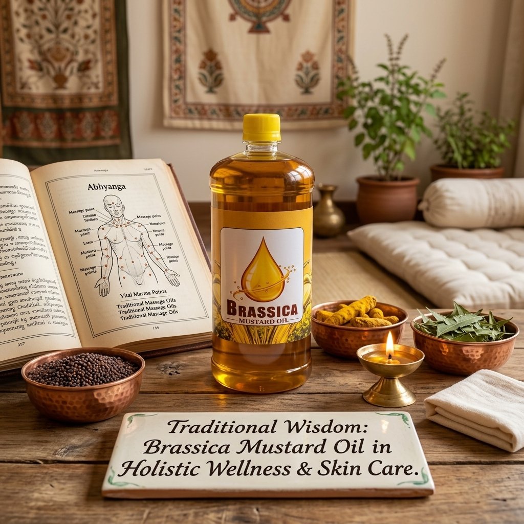 Brassica Mustard Oil Cold Pressed Oil - Photo 6
