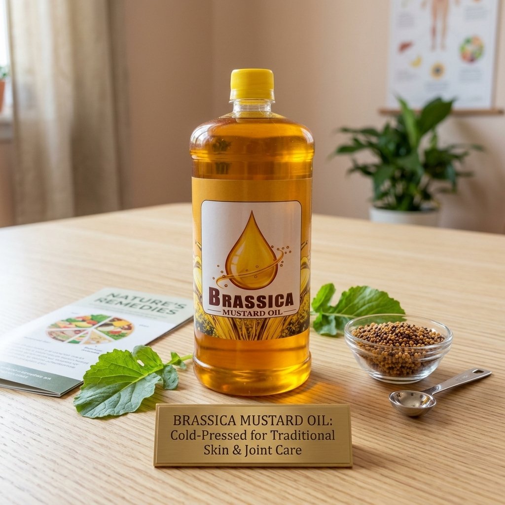 Brassica Mustard Oil Cold Pressed Oil - Photo 7